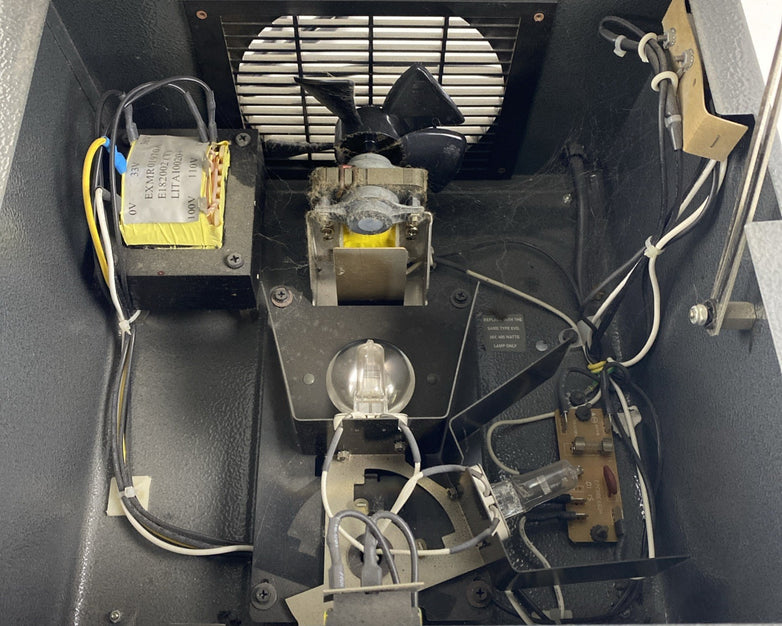 Eiki 3860A Still Picture Projector Power Tested