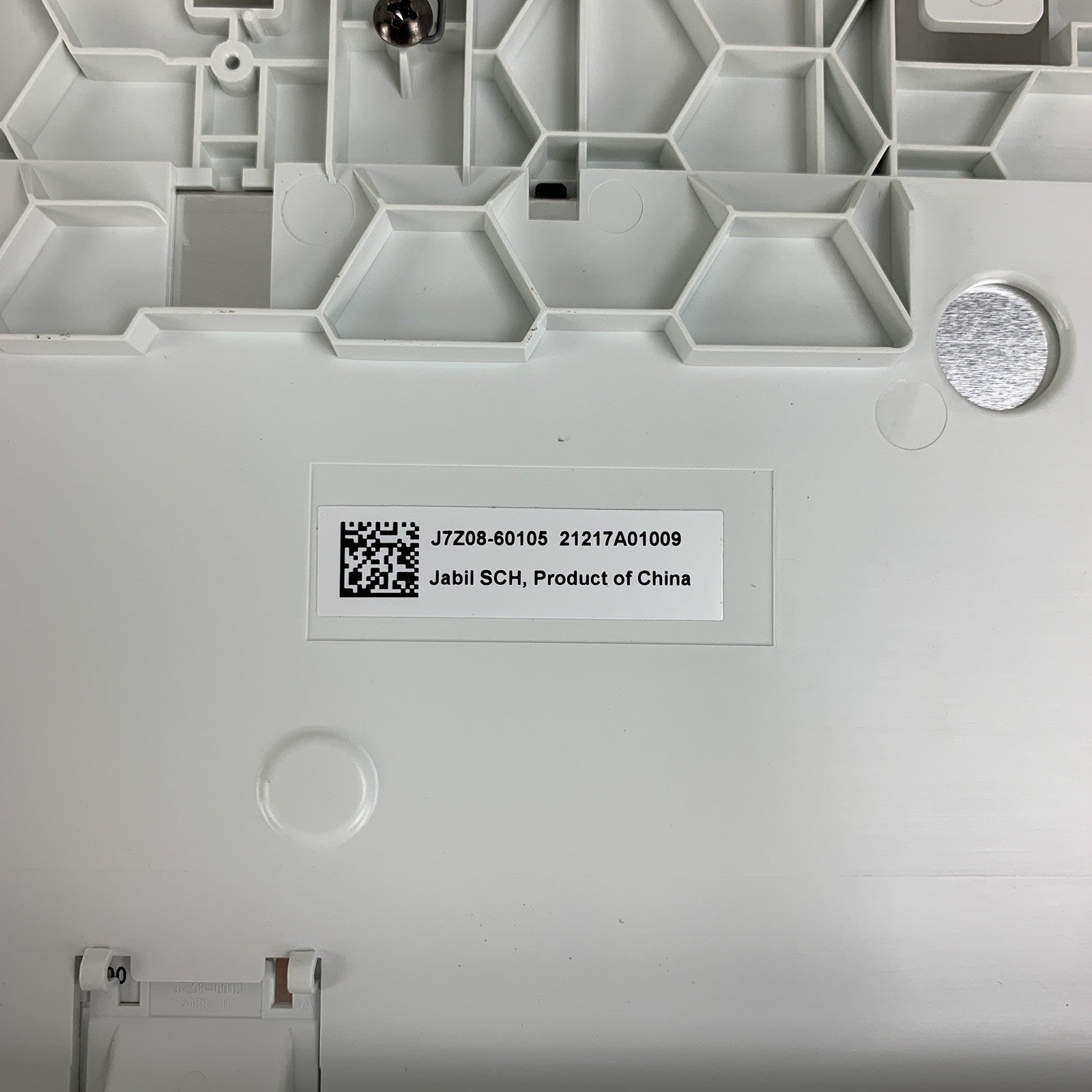 J7Z08-60105 Keyboard ENGLISH US From HP Scanjet Enterprise Flow N9120 FN2