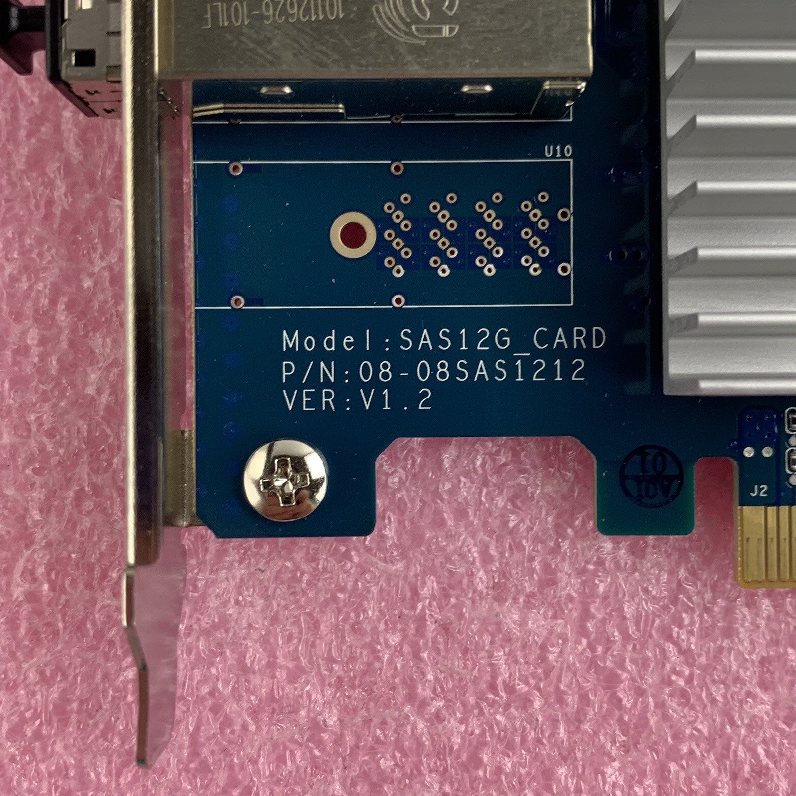 LSI SAS12G_Card 08-08SAS1212 V10 P15 Raid Controller for Synology RS18017XS+4