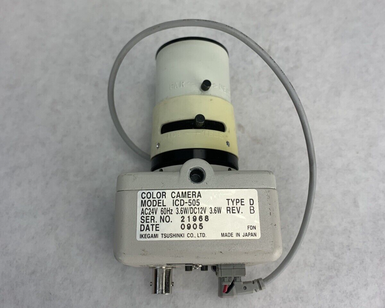 Diebold ICD-505 Color Camera 1/3 Type 7-12mm