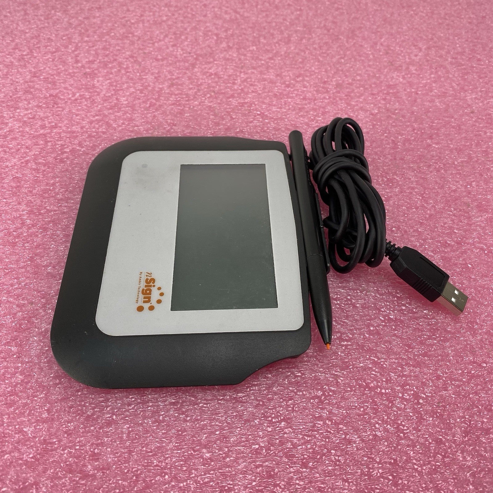 Ambir Technology SP110-RDP Signature Pad Tested