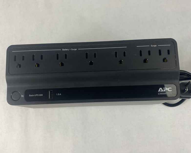APC BE600M1 Back-UPS 600 No Battery Tested