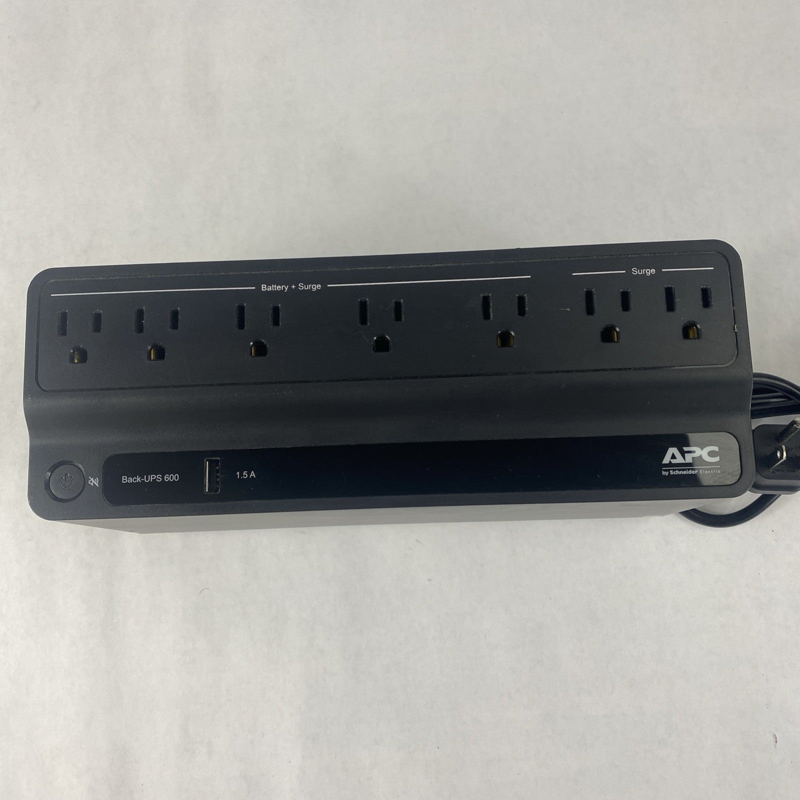 APC BE600M1 Back-UPS 600 No Battery Tested2