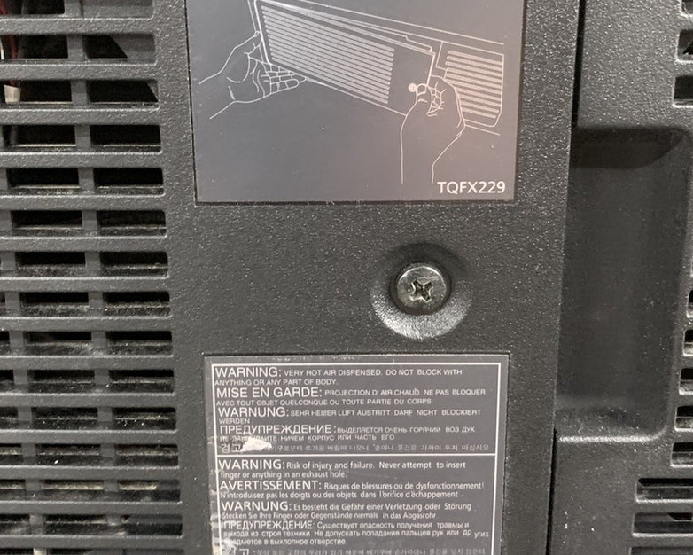 Panasonic PT-DZ10KU WUXGA DLP Lamp Projector 172 Lamp Hours - No Lens No Remote