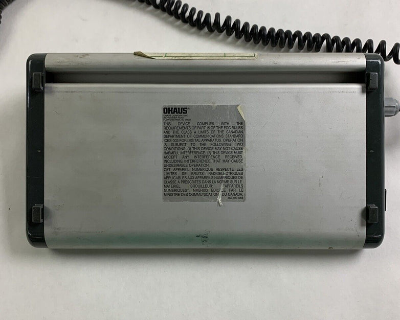 Ohaus DS-10 110 x 0.05lb Platform Shipping Scale Tested W/ Power Supply