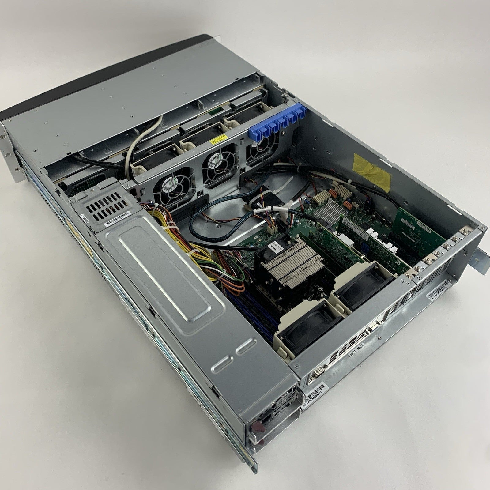 Exagrid EX32000E-SEC CMNEXG3U X10SRL-F E5-1620V3 3.5 GHz 32 GB Ram No OS No HDD10