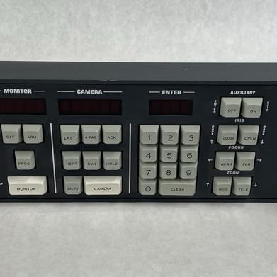 American Dynamics Sensormatic Video Controller AD2078R with Joystick - NO KEY