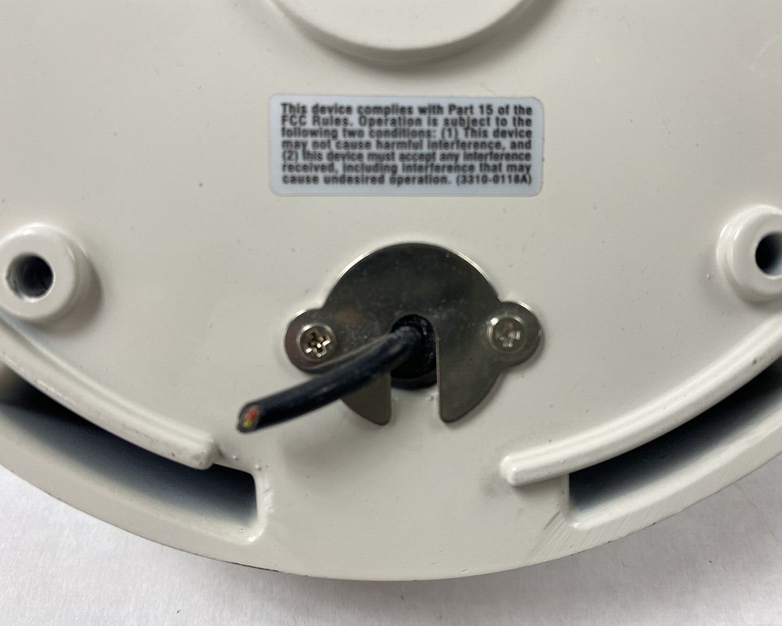 For Parts or Repair Honeywell HD51 Security Camera No Dome Cover