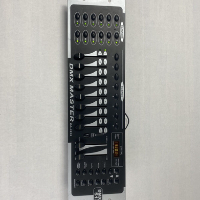 DMX Master CA-1612 DMX 512 Master Controller No Power Cord Tested
