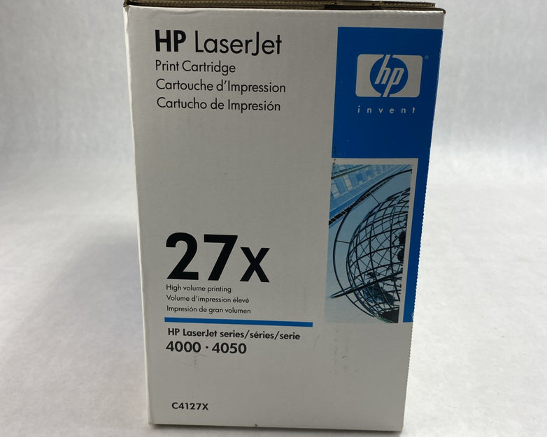Genuine/OEM HP C4127X High Volume Black Toner Cartridge For LaserJet 4000/4050