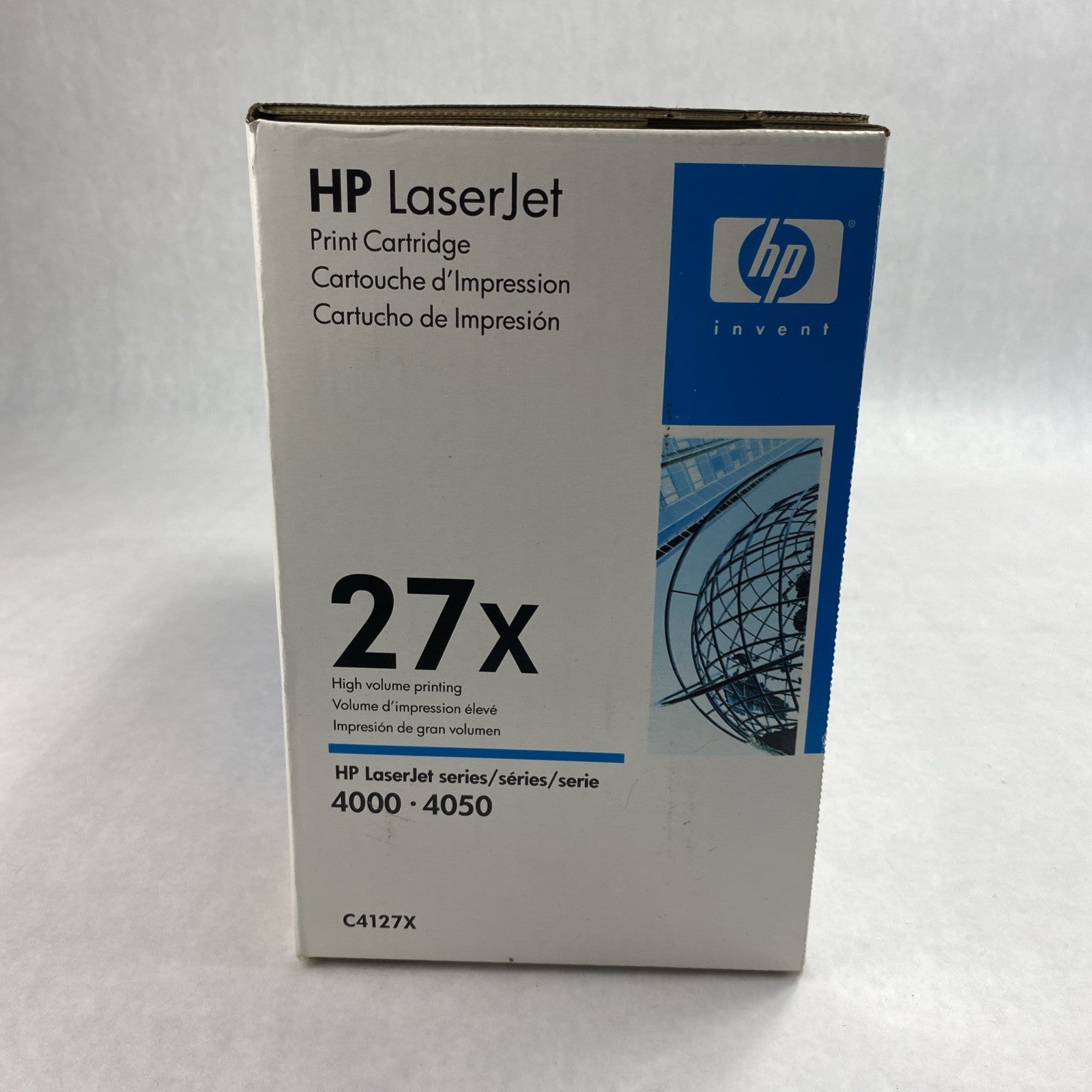 Genuine/OEM HP C4127X High Volume Black Toner Cartridge For LaserJet 4000/40503