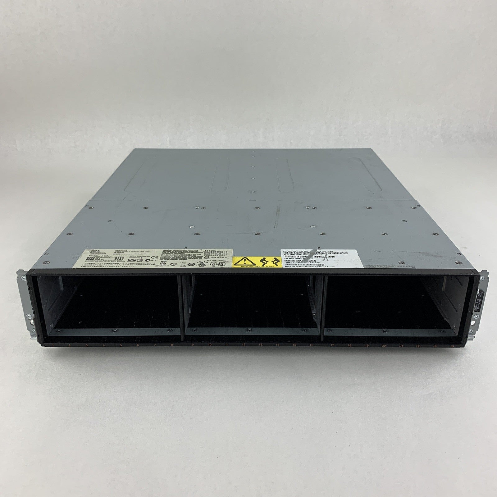 IBM 1747-HC2 69Y2921 170-6070-01 System Storage Enclosure Chassis 2x Power Supp