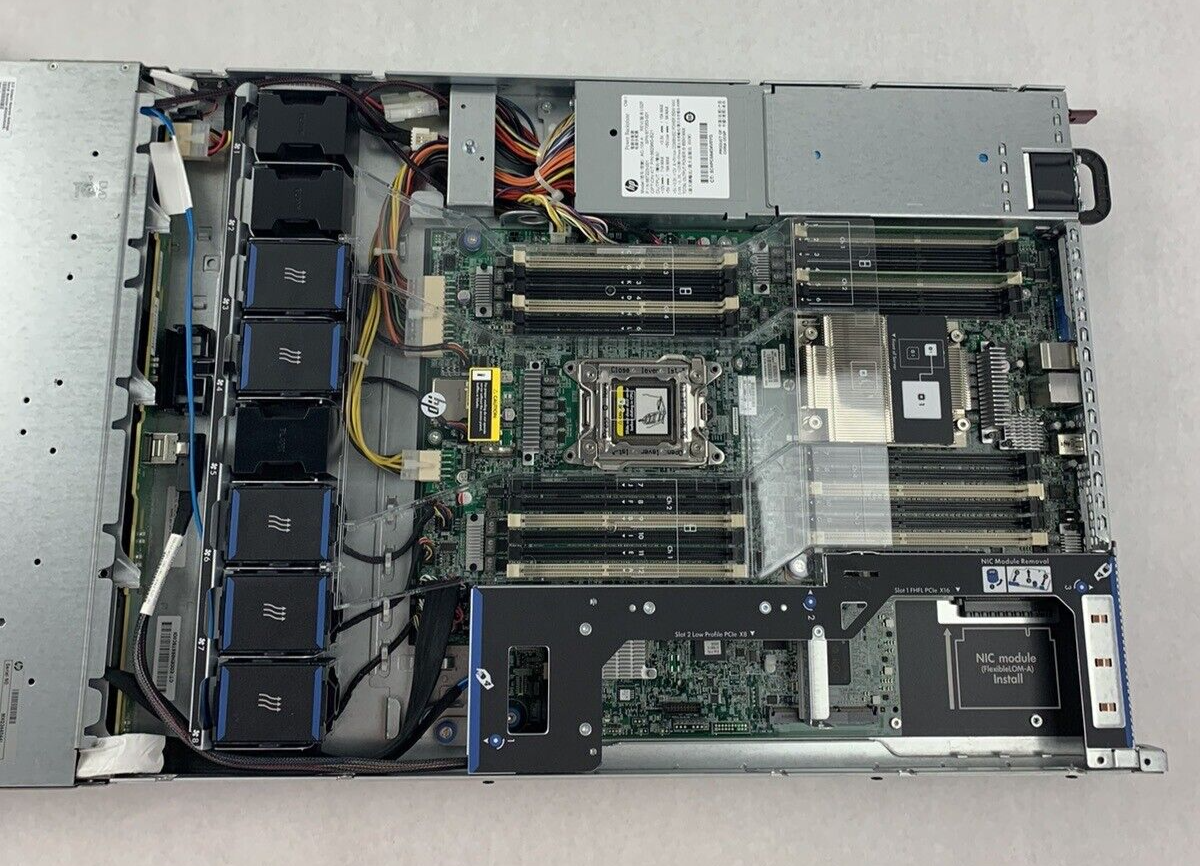 HP ProLiant DL160 Gen 8 Server Intel Xeon E5-2609 2.4 GHz 4 GB RAM No HDD No OS