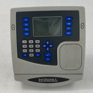 Infotronics Model IT31CX22T1N Time Clock No Power Source