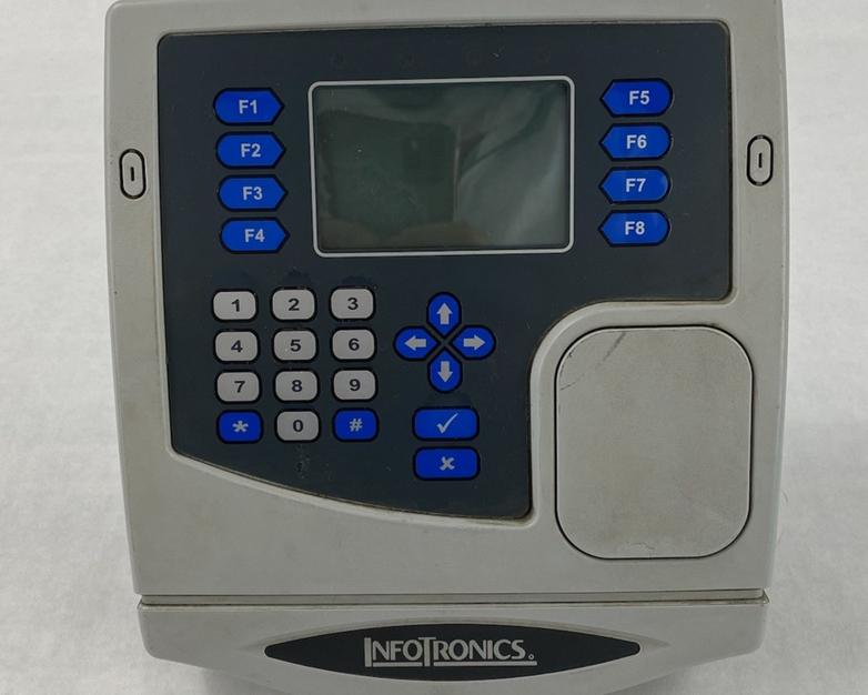 Infotronics Model IT31CX22T1N Time Clock No Power Source
