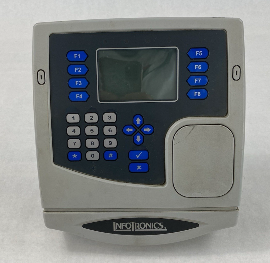Infotronics Model IT31CX22T1N Time Clock No Power Source