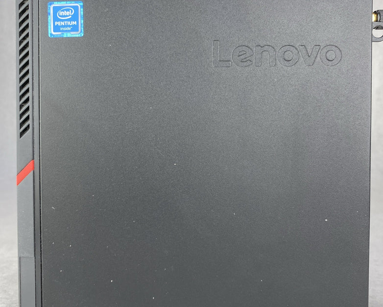 Lenovo ThinkCentre M600 Micro Intel Pentium J3710 1.60GHz 8GB RAM No AC HDD OS