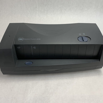 GBC Electric Punch 3230 - Tested