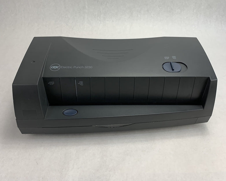 GBC Electric Punch 3230 - Tested