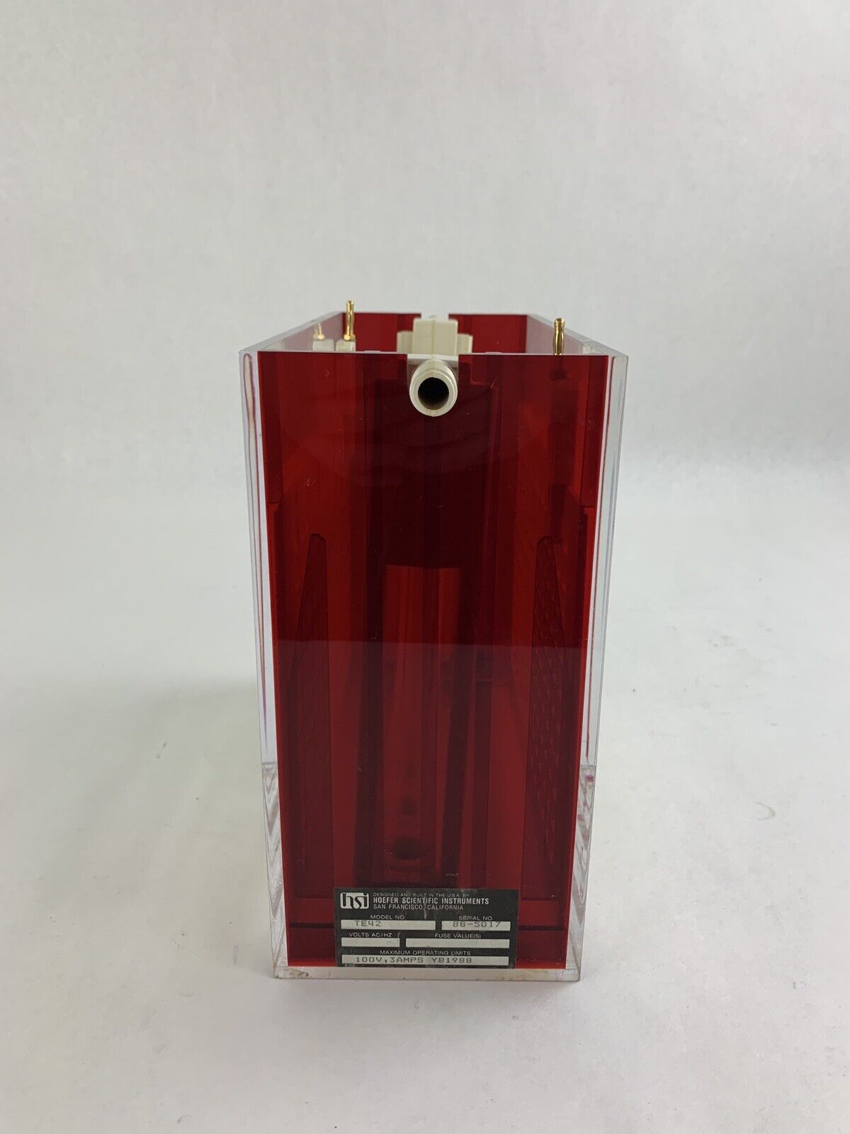 Hoefer Scientific TE42 Transphor Electrophoresis Unit