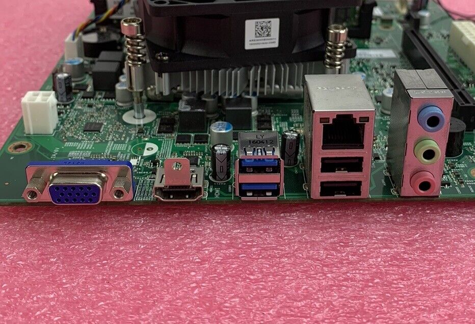 HP 260-PC26 Motherboard Intel Core i3-6100T 3.2GHz 16GB DDR4 RAM w/Wifi Adapter