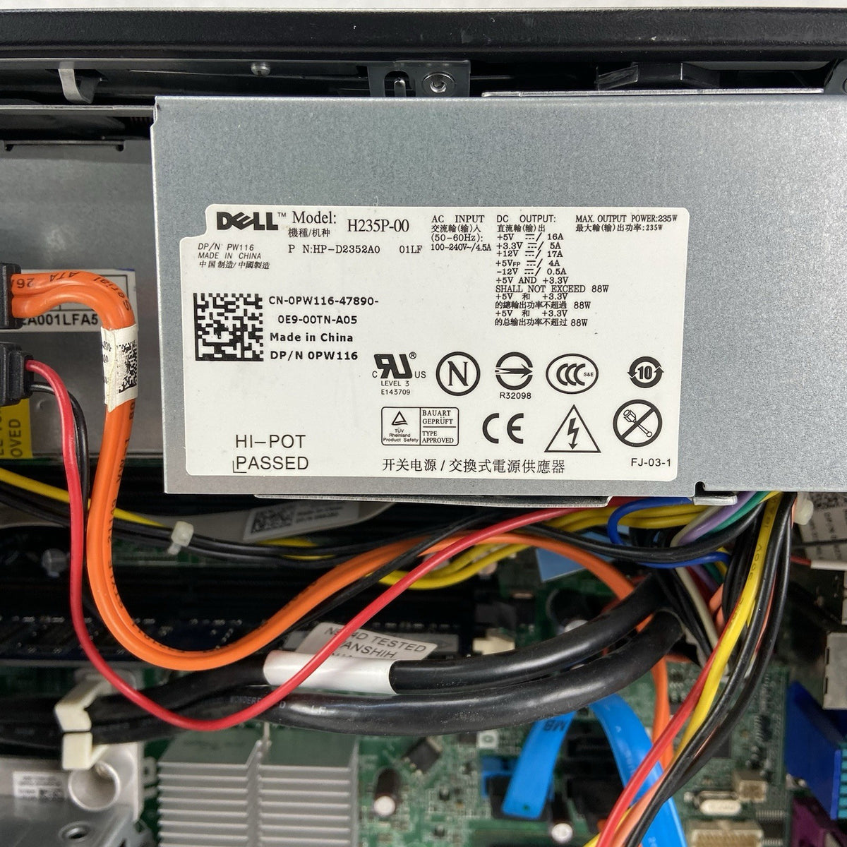 Dell Optiplex 980 SFF Intel Core 2 Duo E8400 3GHz 2GB RAM No HDD No OS11