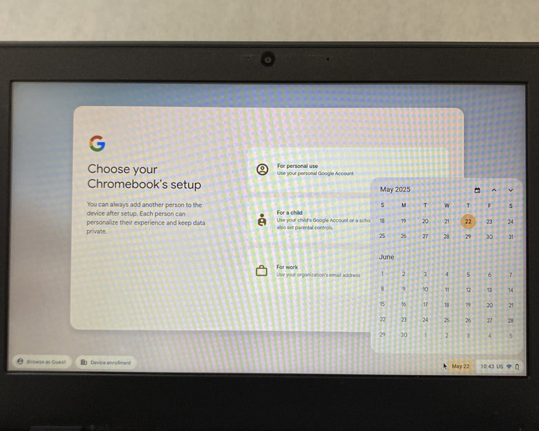 Lenovo 100e Chromebook 2nd Gen 82CD 11.6" AMD A4-9120C 1.60GHz 4GB RAM 16GB READ