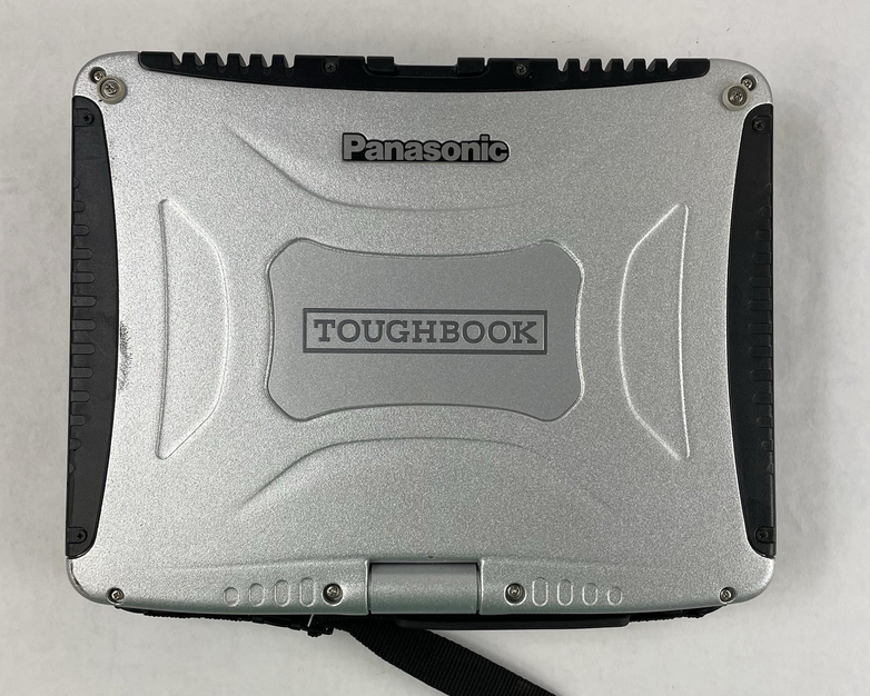Panasonic ToughBook CF-19 10.6" Core 2 Duo U9300 1.20 GHz 2 GB RAM No SSD/OS/AC