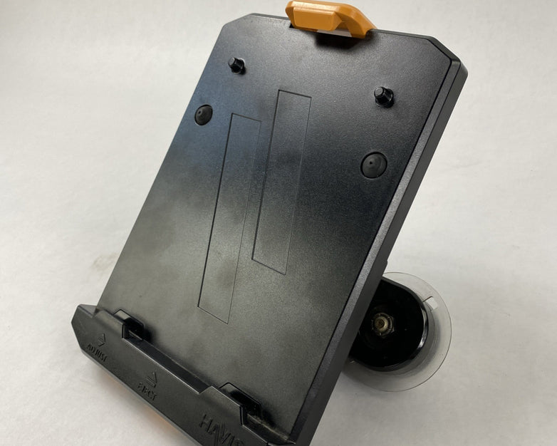 Harvis Rugged Keyboard Mounting Tray C-KBM-201 with Swivel Arm Mount MD-ARM-0603
