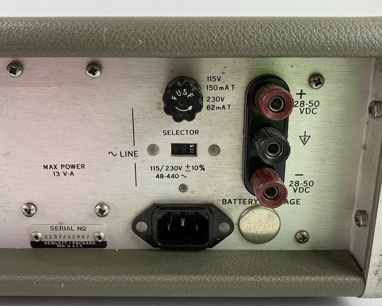 HP Hewlett-Packard 333A Distortion Analyzer - Power Tested
