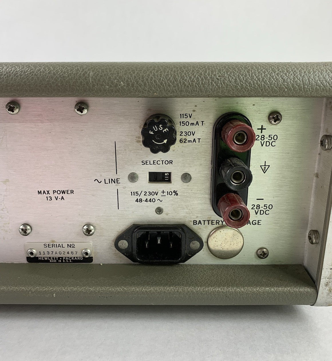 HP Hewlett-Packard 333A Distortion Analyzer - Power Tested