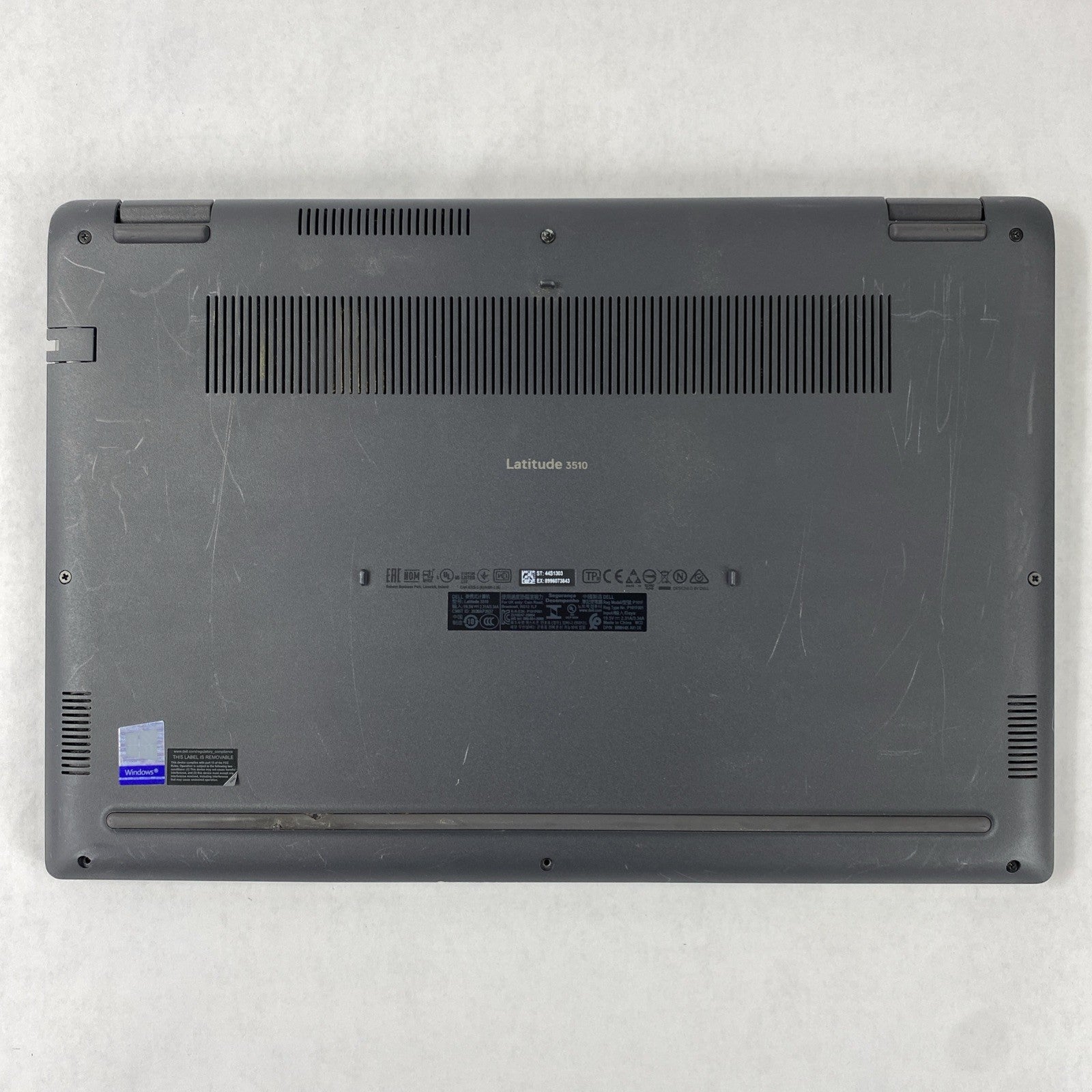 Dell Latitude 3510 Intel Core i5-10210U 1.60 GHz 8GB RAM 15.6" No SSD No OS