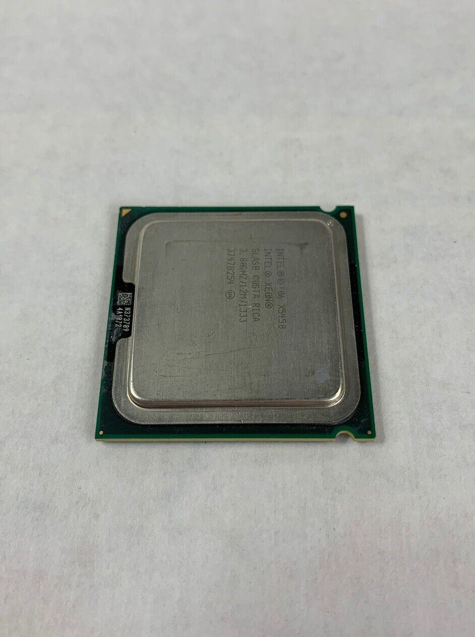 Intel Xeon X5450 SLASB RICA 3.00GHZ (Lot of 2)