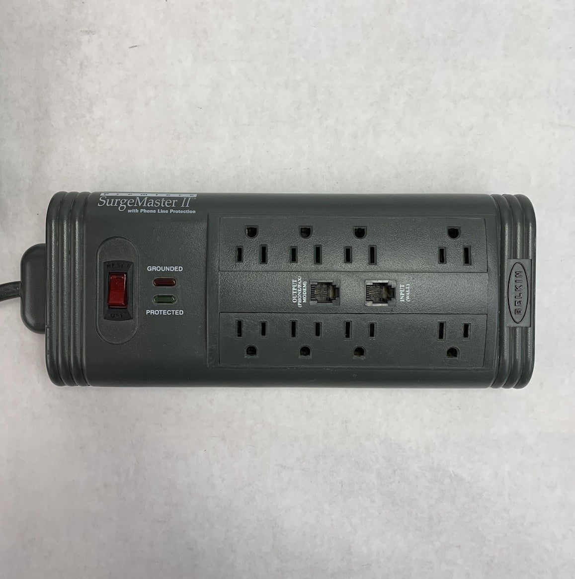 Belkin Premier SurgeMaster II F5C695-TEL Surge Protector5