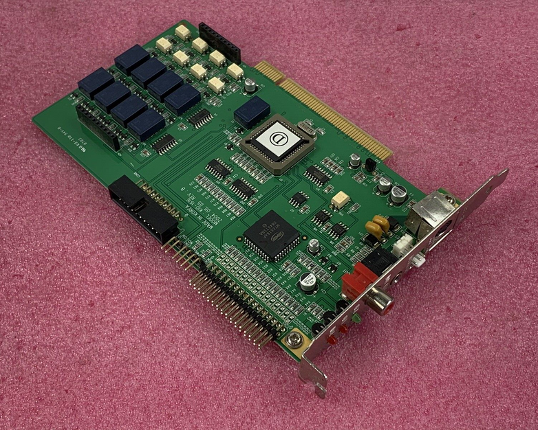 Kodicom KIO-1616 (K10-1616) Machine Vision Multi PCI Card, Remocon, RS-232