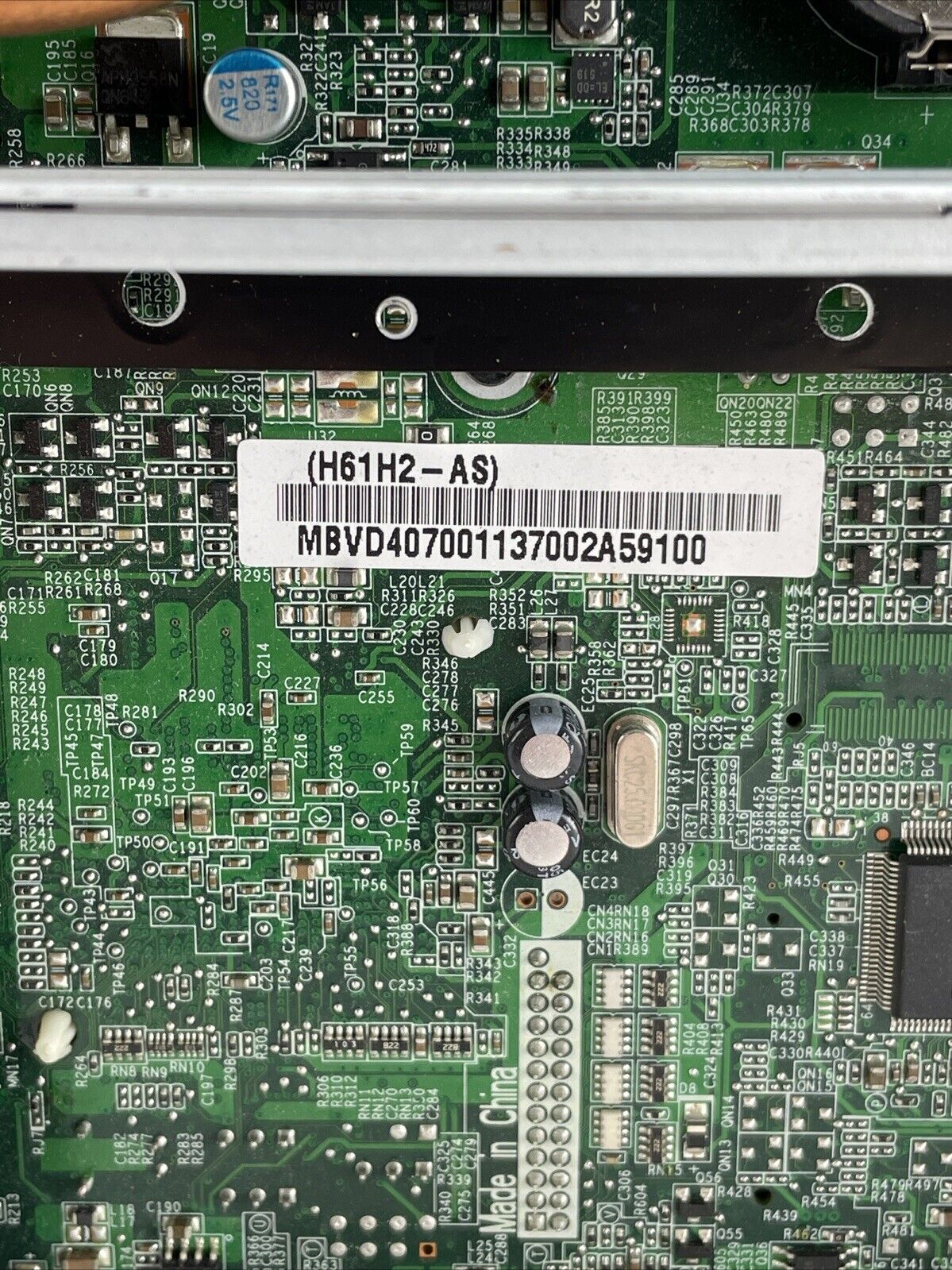 Acer Veriton L46180 Micro Intel Core i3-2120 3.3GHz 4GB RAM No HDD No OS