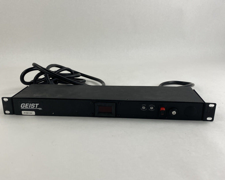 Geist SPC104-1020 10 Outlet 125VAC 20A Power Strip