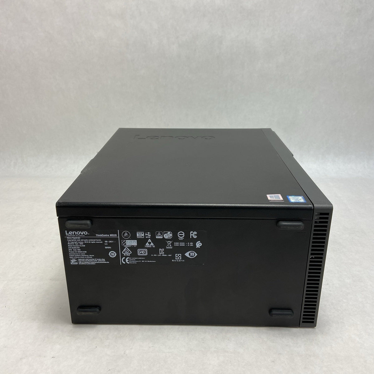 Lenovo ThinkCentre M920T MT Intel Core i5 8500 3GHz 8GB RAM No HDD No OS7