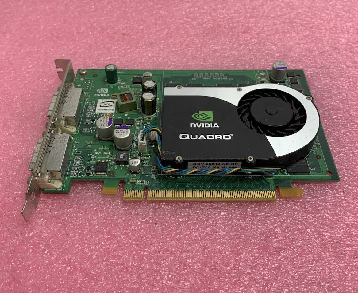 Nvidia QuadroFX 570 265MB Video Graphics Card1