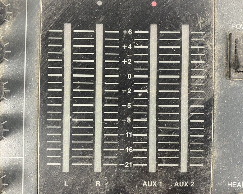 Parts and Repair InterM MX-1242A Professional Audio Mixer