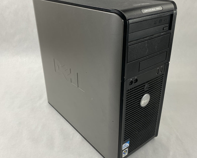 Dell OptiPlex 760 MT Pentium Dual-Core E5200 2.5GHz 4GB RAM No HDD No OS