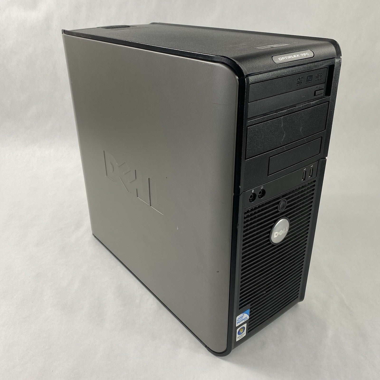 Dell OptiPlex 760 MT Pentium Dual-Core E5200 2.5GHz 4GB RAM No HDD No OS