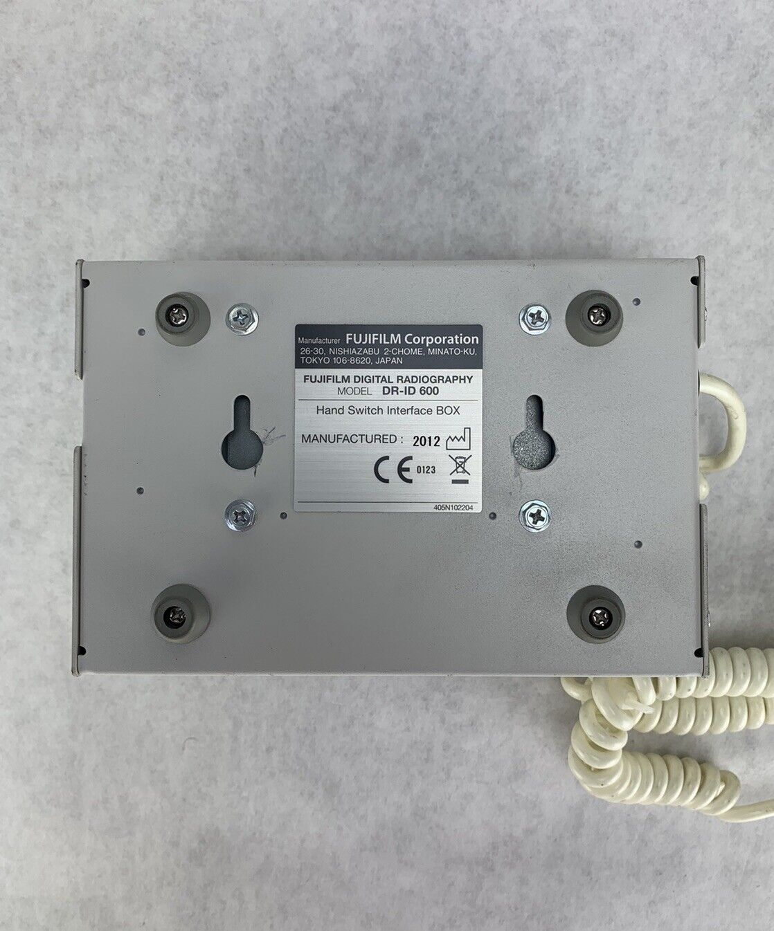 Fujifilm FCR Hand Switch Interface Box DR ID-600