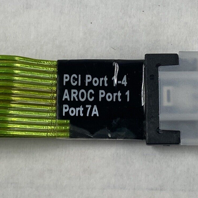 NVMe Direct Connect Cable P22904-001 IEC P/N: 6017B1435403