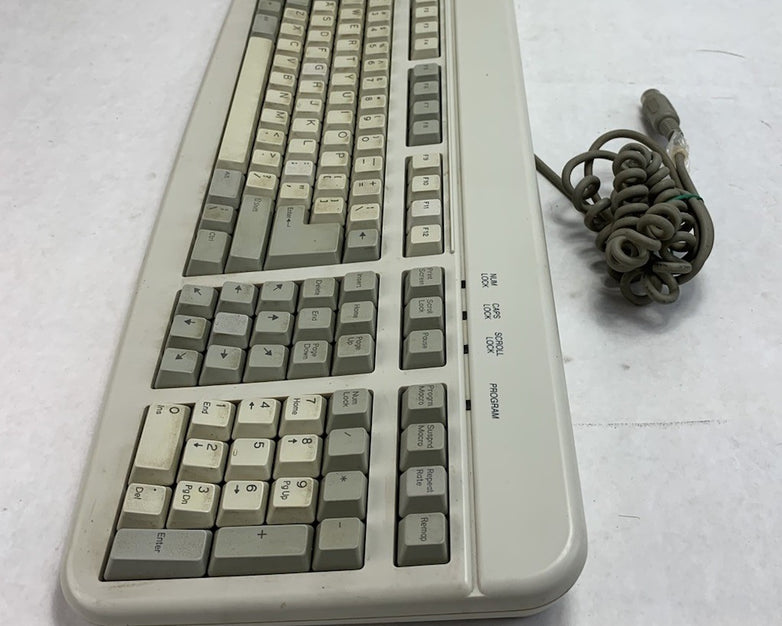 Gateway 2000 AnyKey 2189014-00-211 Vintage Mechanical Keyboard - Bad Spacebar