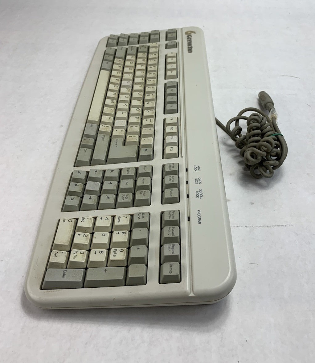 Gateway 2000 AnyKey 2189014-00-211 Vintage Mechanical Keyboard - Bad Spacebar2