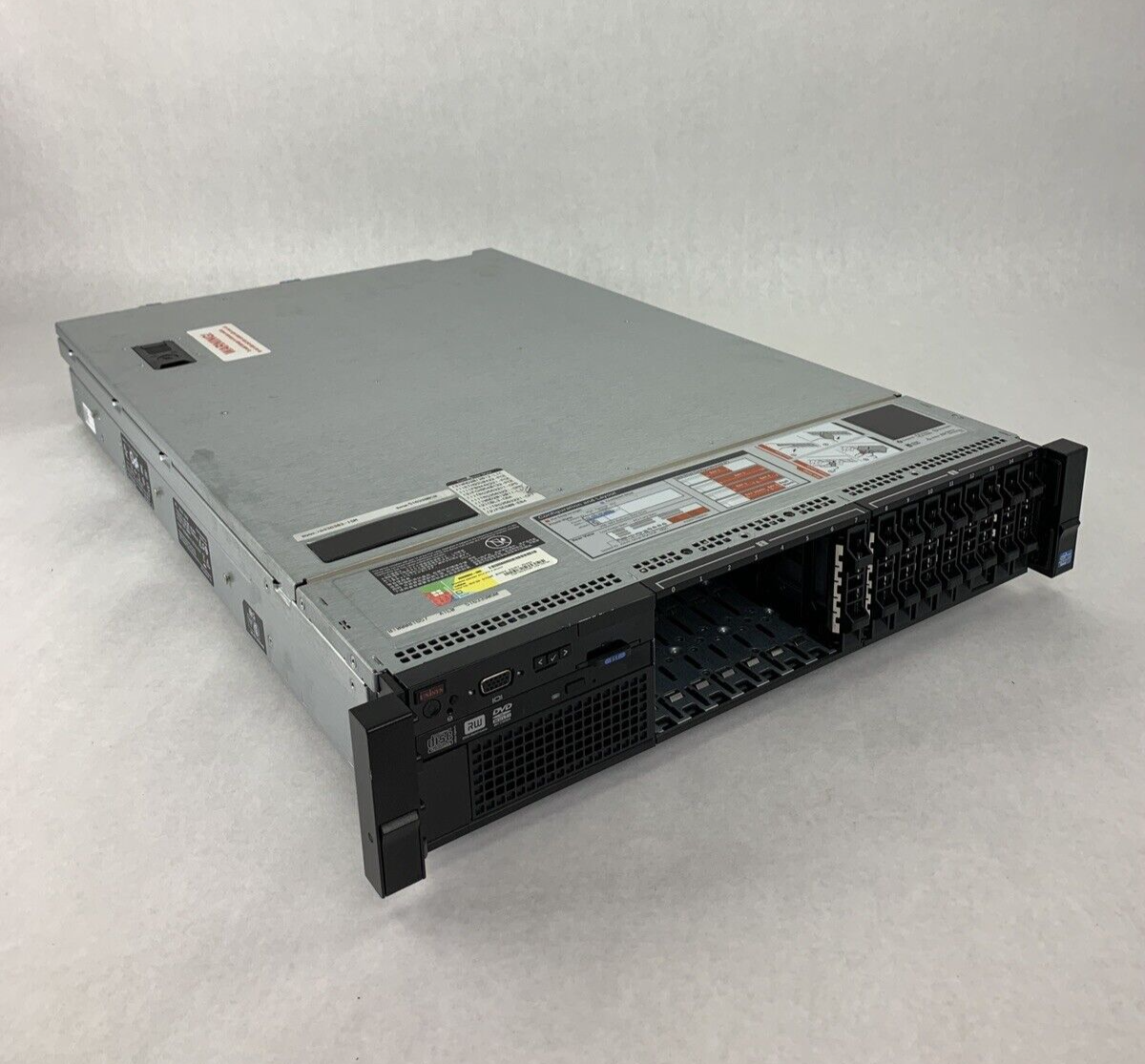 Dell Unisys 3560R Server 2x Intel Xeon E5-2690V2 3.0 GHz 128 GB RAM