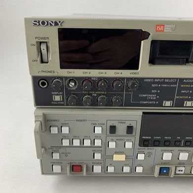 Sony DNW-A75 Digital Video Cassette Recorder Betacam Error 096 Parts and Repair
