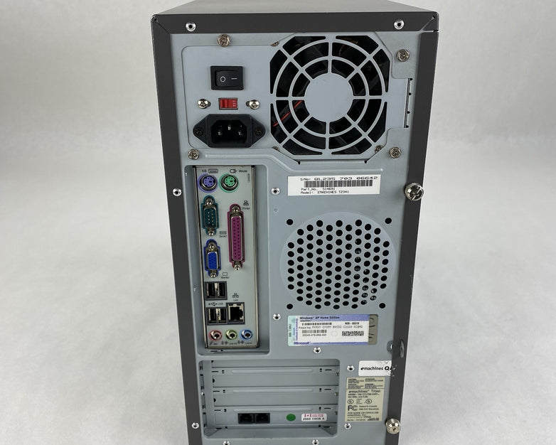 eMachines T2341 MT AMD Athlon XP 2400T 2GHz 384MB RAM No HDD No OS