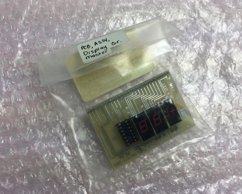 LDC / Milton Roy Part# 801395001 PCb Assy Display Gr Master